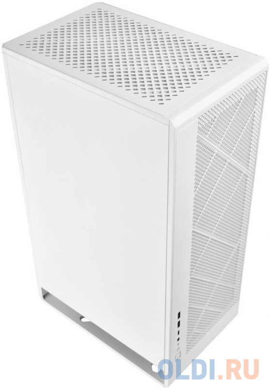 Корпус microATX SilverStone ALG1MW Без БП белый Корпус microATX SilverStone ALG1MW Без БП белый фото