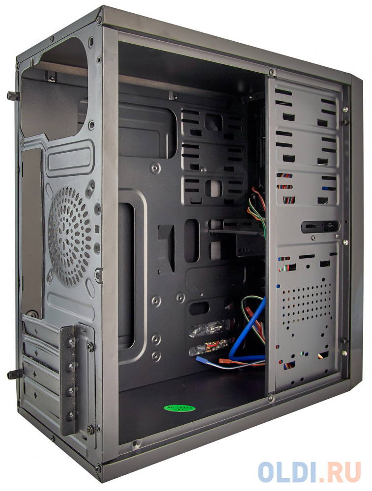 Корпус microATX Exegate QA-413U 500 Вт чёрный EX278428RUS фото