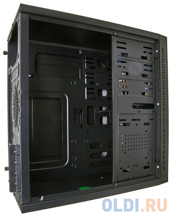 Корпус microATX Exegate QA-413U 400 Вт чёрный EX278427RUS фото