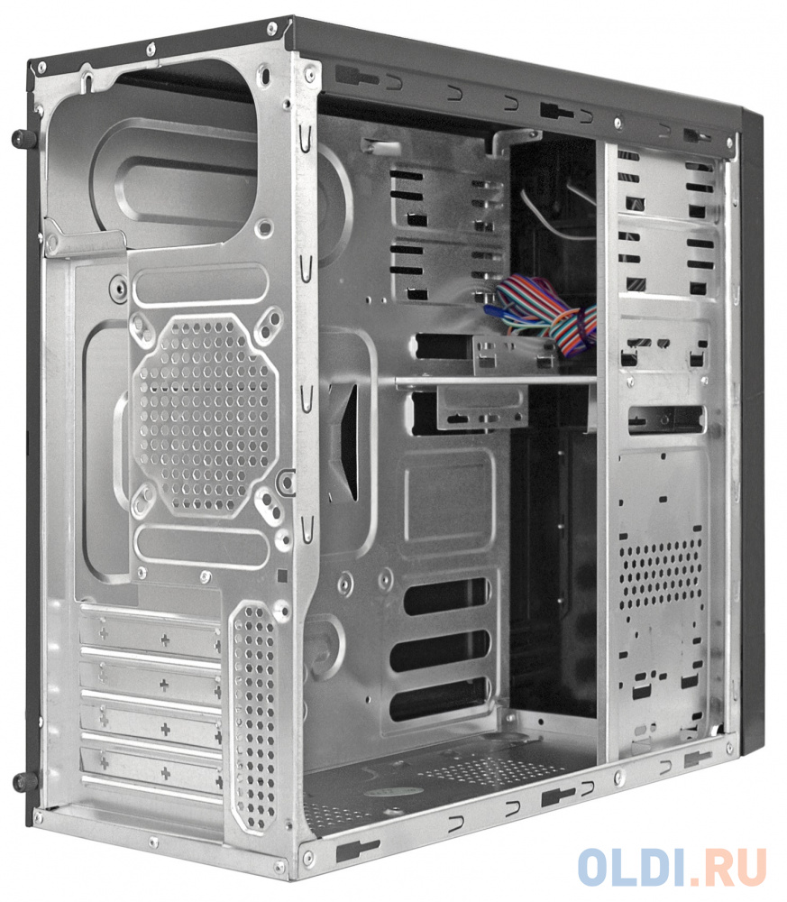Корпус microATX Exegate MA-372UX 350 Вт чёрный EX283235RUS фото