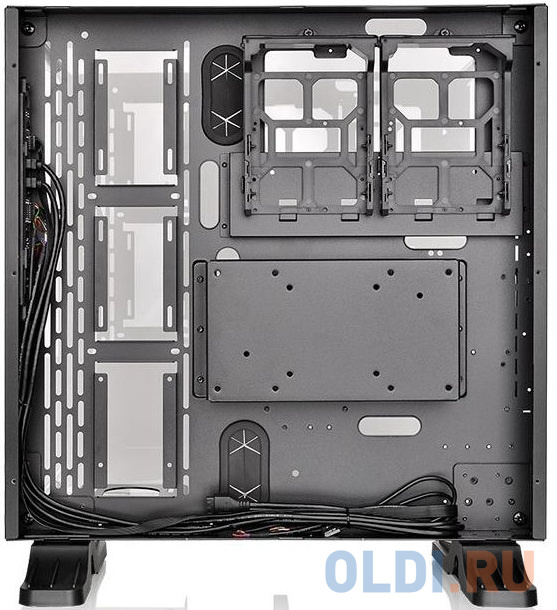 Корпус ATX Thermaltake Case Tt Core P3 TG Без БП чёрный Корпус ATX Thermaltake Case Tt Core P3 TG Без БП чёрный фото