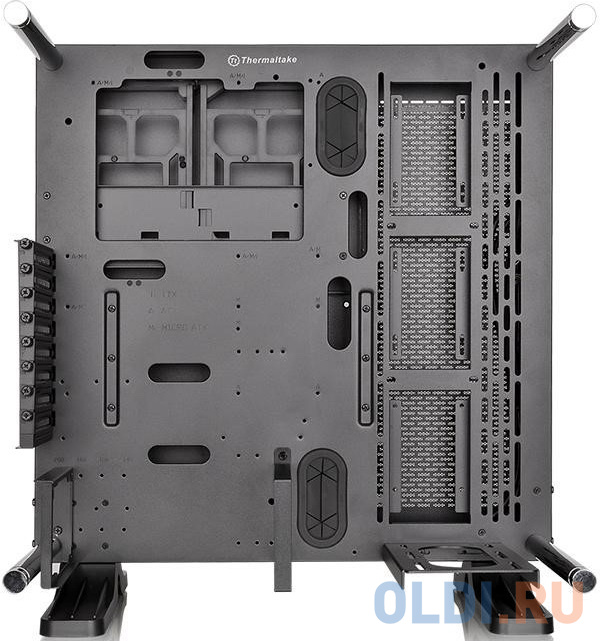 Корпус ATX Thermaltake Case Tt Core P3 TG Без БП чёрный Корпус ATX Thermaltake Case Tt Core P3 TG Без БП чёрный фото