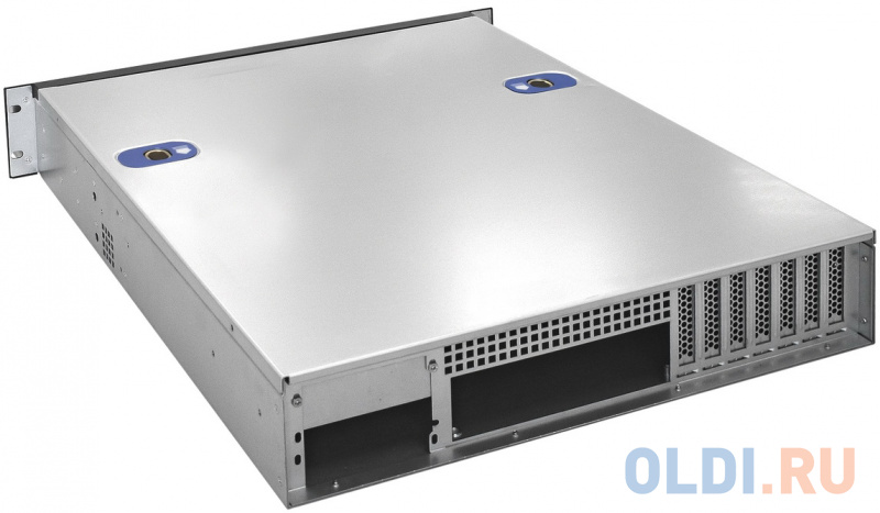 Серверный корпус 2U Exegate Pro 2U550-HS08 700 Вт чёрный фото