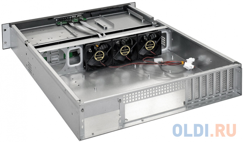 Серверный корпус 2U Exegate Pro 2U550-HS08 700 Вт чёрный фото