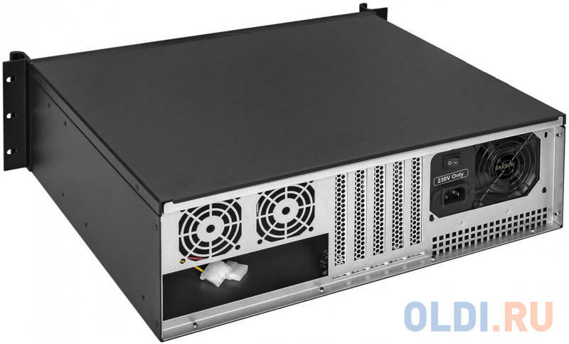 Exegate EX264945RUS Серверный корпус Exegate Pro 3U390-08 <RM 19",  высота 3U, глубина 390, БП 700ADS , USB> фото