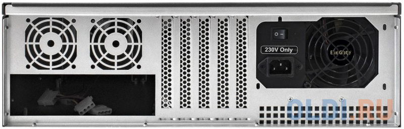 Exegate EX264945RUS Серверный корпус Exegate Pro 3U390-08 <RM 19",  высота 3U, глубина 390, БП 700ADS , USB> фото