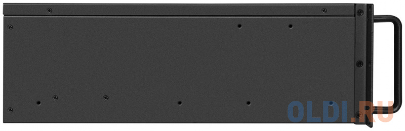 Exegate EX264945RUS Серверный корпус Exegate Pro 3U390-08 <RM 19",  высота 3U, глубина 390, БП 700ADS , USB> фото