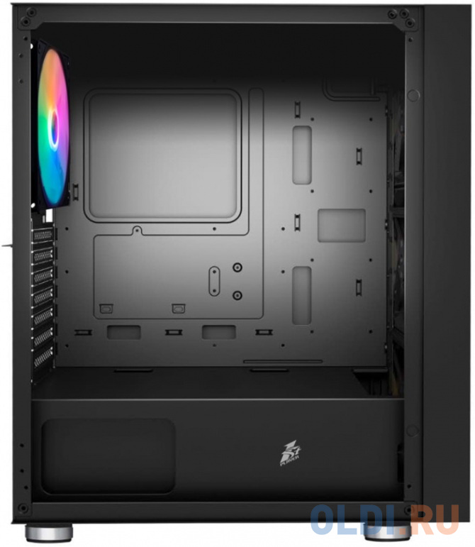 Корпус ATX 1stPlayer AR-7 Без БП чёрный фото