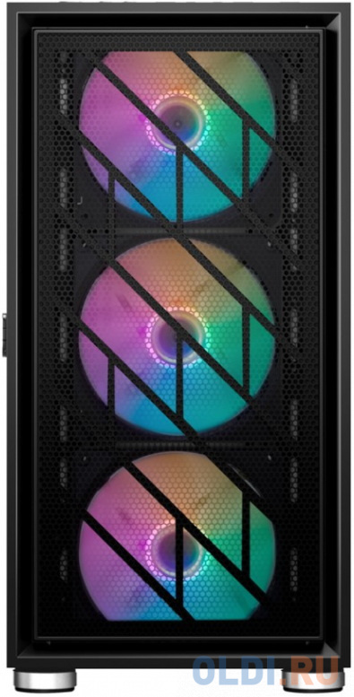 Корпус ATX 1stPlayer AR-7 Без БП чёрный фото