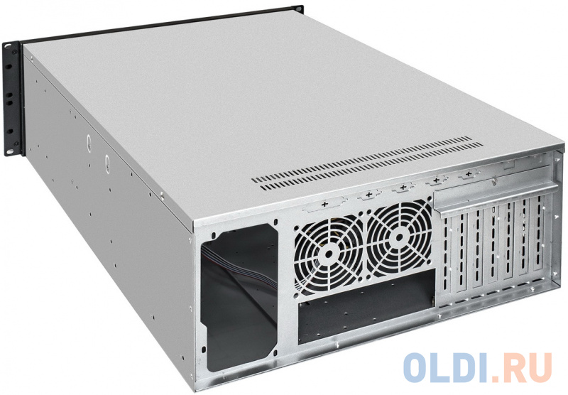 Серверный корпус 4U Exegate Pro 4U650-18 Без БП чёрный фото