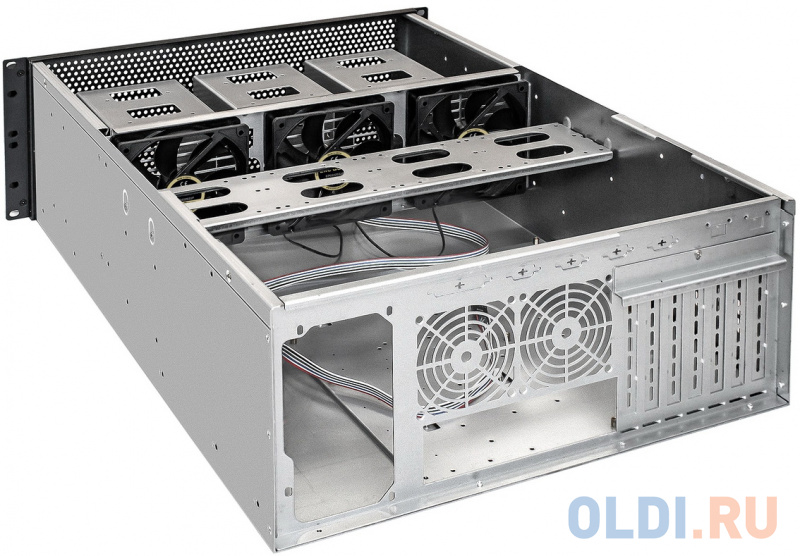 Серверный корпус 4U Exegate Pro 4U650-18 Без БП чёрный фото