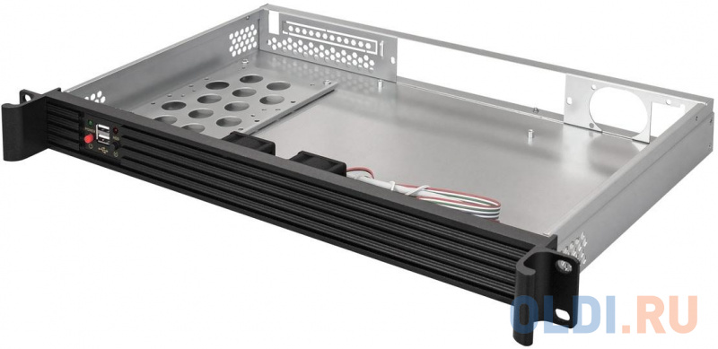 Серверный корпус ExeGate Pro 1U250-01 <RM 19", высота 1U, глубина 250, без БП, USB> фото