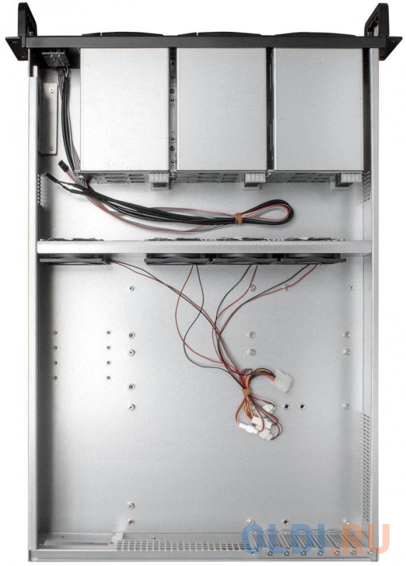 Серверный корпус ExeGate Pro 2U650-HS09 <RM 19", высота 2U, глубина 650, без БП, 9xHotSwap, 2*USB> фото