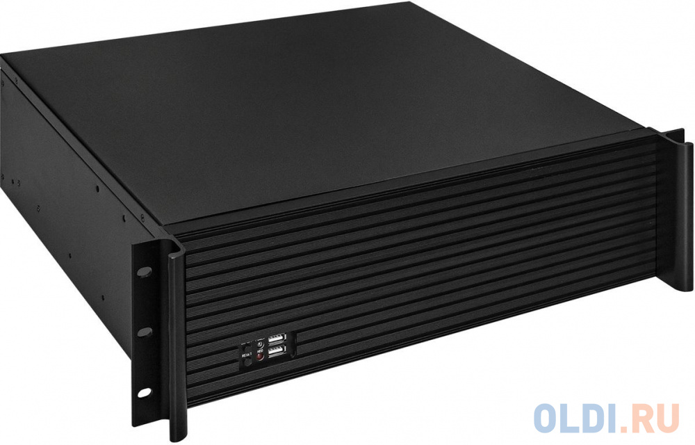 Серверный корпус ExeGate Pro 3U390-11 &lt;RM 19", высота 3U, глубина 390, без БП, USB&gt;