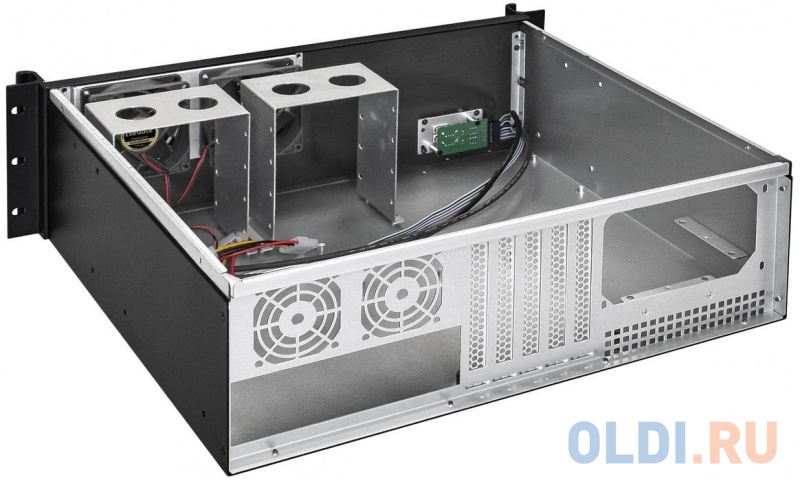 Серверный корпус ExeGate Pro 3U390-11 <RM 19", высота 3U, глубина 390, без БП, USB> фото