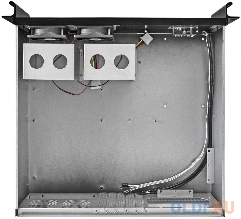 Серверный корпус ExeGate Pro 3U390-11 <RM 19", высота 3U, глубина 390, без БП, USB> фото