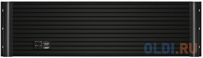 Серверный корпус ExeGate Pro 3U390-11 <RM 19", высота 3U, глубина 390, без БП, USB> фото