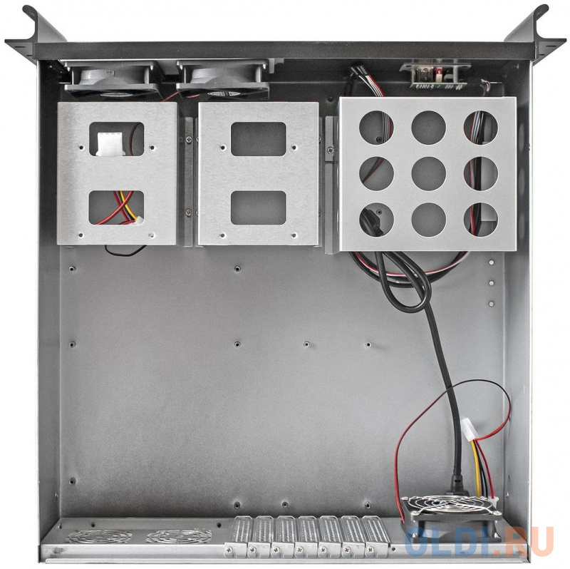 Серверный корпус ExeGate Pro 3U450-08 <RM 19", высота 3U, глубина 450, без БП, USB> фото