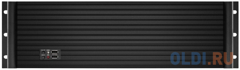Серверный корпус ExeGate Pro 3U450-08 <RM 19", высота 3U, глубина 450, без БП, USB> фото