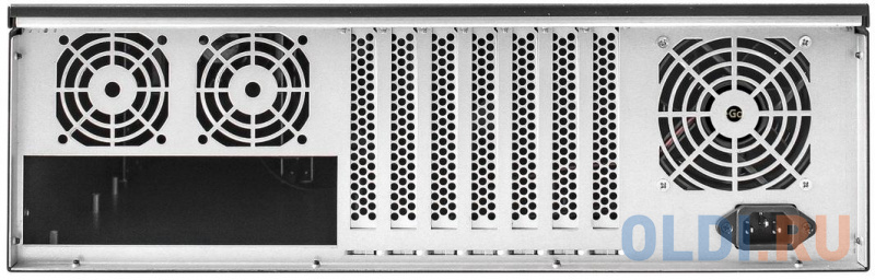 Серверный корпус ExeGate Pro 3U450-08 <RM 19", высота 3U, глубина 450, без БП, USB> фото