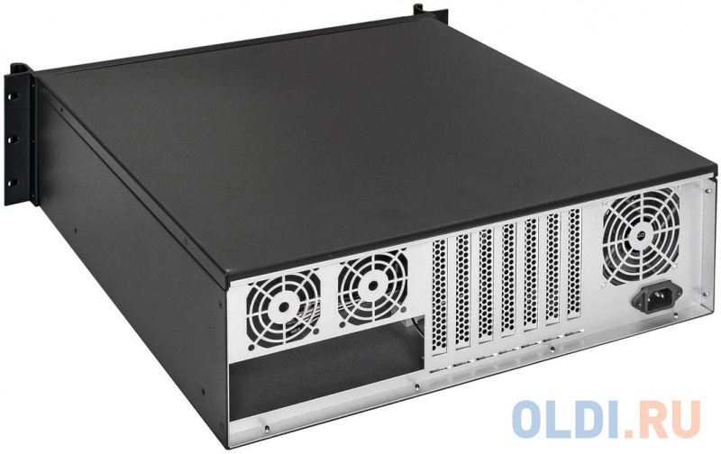 Серверный корпус ExeGate Pro 3U450-08 <RM 19", высота 3U, глубина 450, без БП, USB> фото