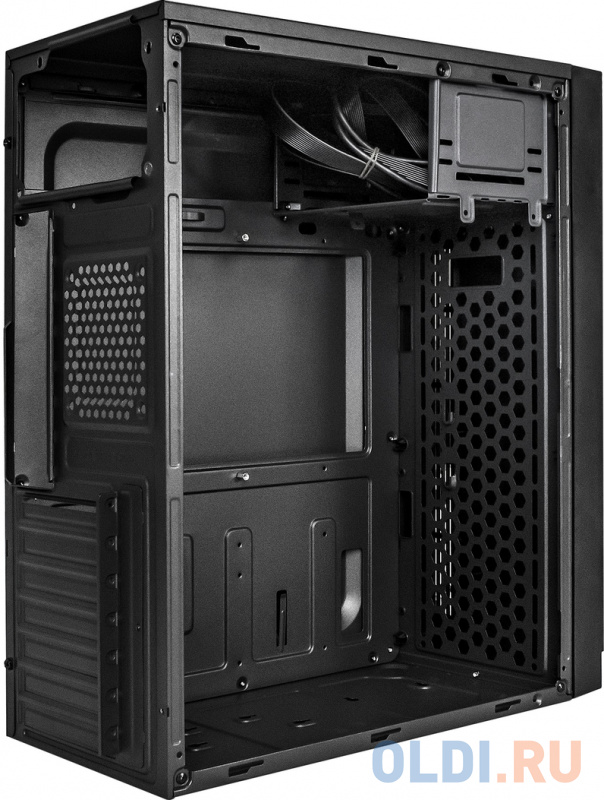 Корпус ATX Exegate AA-442U2 Без БП чёрный фото