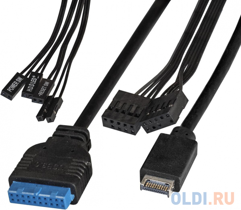 Корпус Miditower ExeGate XP-334UC (ATX, без БП, 1*USB+1*USB3.0+1*TypeC, аудио, черный) фото