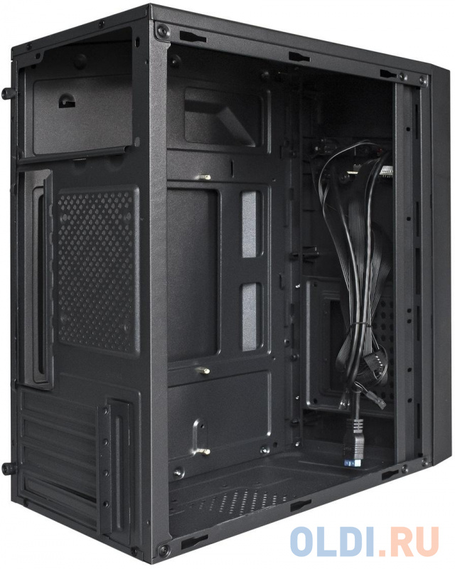 Корпус Minitower ExeGate BAA-109U2 (mATX, без БП, 2*USB+2*USB3.0, аудио, черный) фото