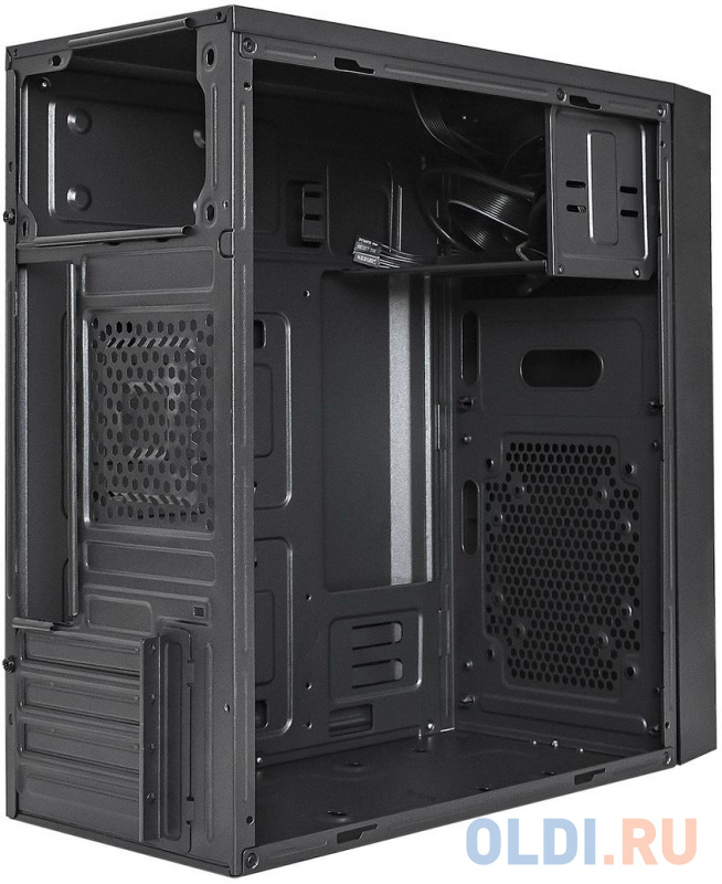 Корпус microATX Exegate BAA-114U2 Без БП чёрный фото