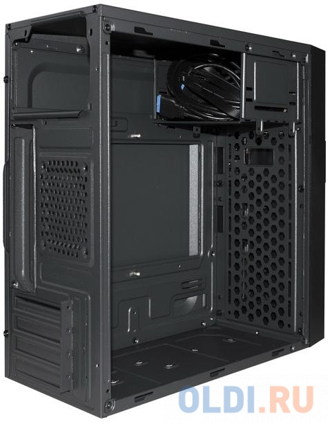 Корпус microATX Exegate BAA-105U4-01-AAA450 450 Вт чёрный фото