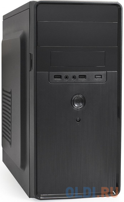 Корпус microATX Exegate BA-202-AA350 350 Вт чёрный