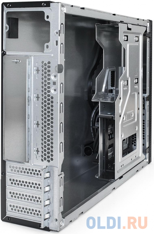 Корпус microATX Exegate MI-641-TPS300 300 Вт чёрный фото