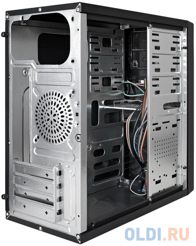 Корпус microATX Exegate BA-203U-AA500 500 Вт чёрный фото