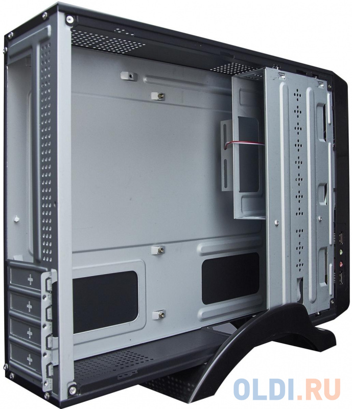 Корпус microATX Exegate MI-209-M450 450 Вт чёрный фото