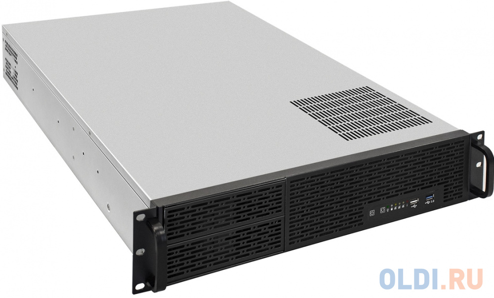 Серверный корпус 2U Exegate Pro 2U650-06/2U2098L 800 Вт чёрный EX248516RUS