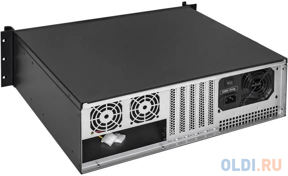 Серверный корпус 3U Exegate Pro 3U390-08 500 Вт чёрный EX264946RUS фото