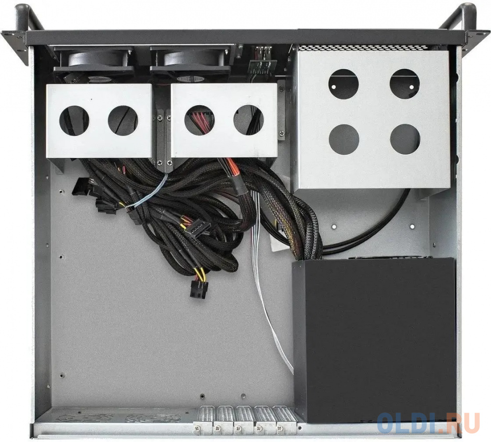 Серверный корпус 3U Exegate Pro 3U390-08 500 Вт чёрный EX264946RUS фото