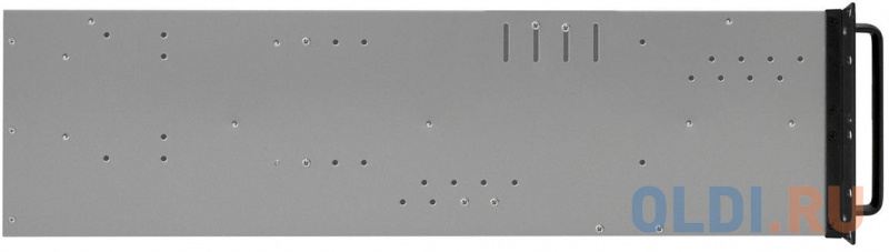 Корпус 4U Exegate Pro 8-650 Без БП чёрный серый фото