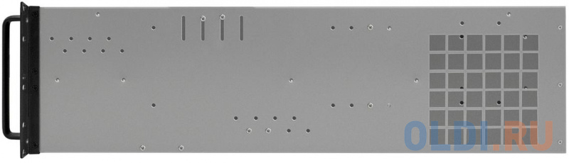 Корпус 4U Exegate Pro 8-650 Без БП чёрный серый фото