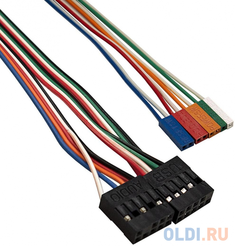 Корпус microATX Exegate BA-202 Без БП чёрный фото