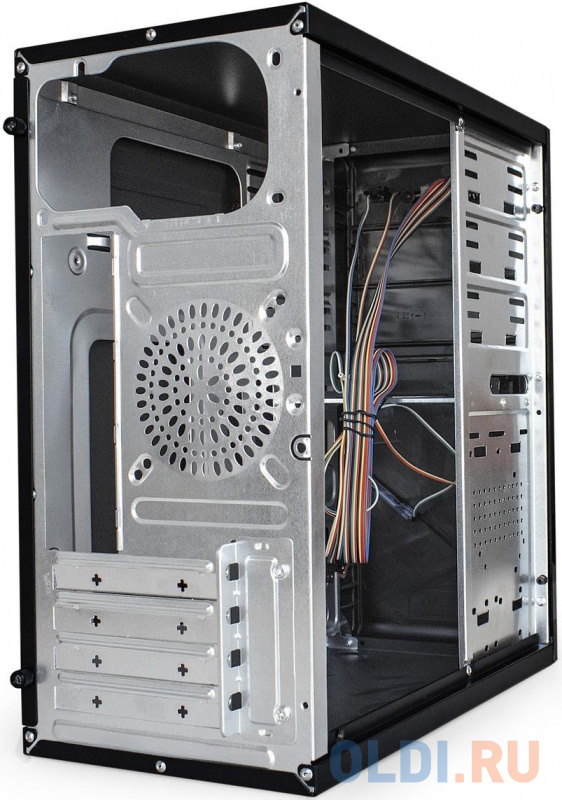 Корпус microATX Exegate BA-202 Без БП чёрный фото