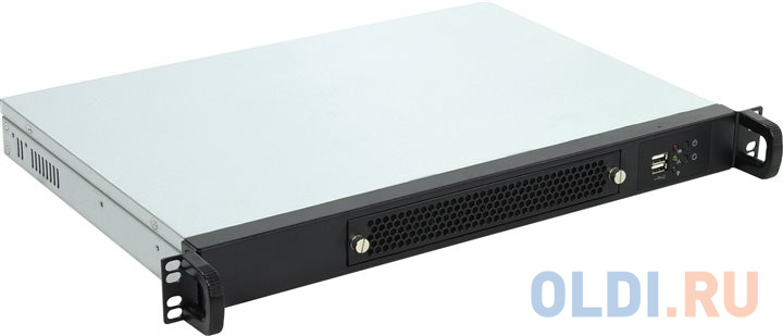 

Серверный корпус 1U Procase UM130-B-0 Без БП чёрный