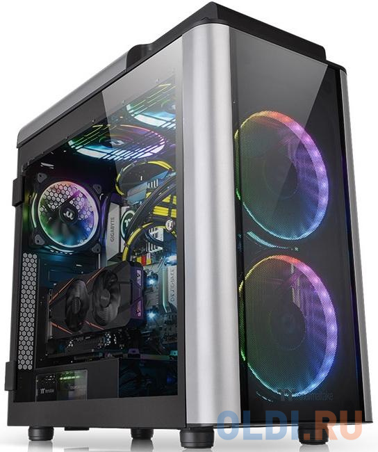 

Корпус E-ATX Thermaltake Level 20 GT Без БП чёрный, Черный