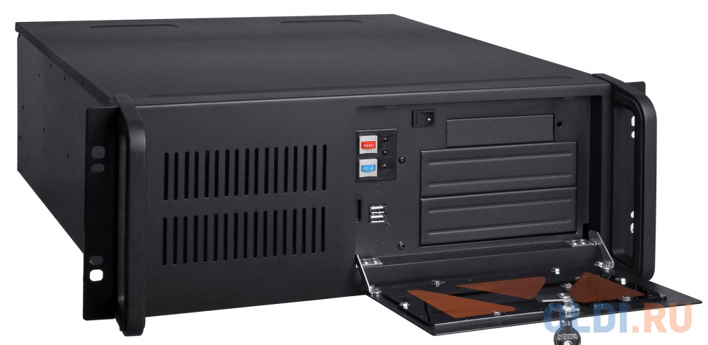 Серверный корпус 4U Exegate Pro 4U4017S 700 Вт чёрный EX251806RUS фото