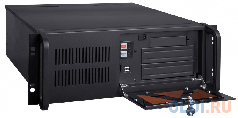 Серверный корпус 4U Exegate Pro 4U4019S 700 Вт чёрный EX244603RUS фото