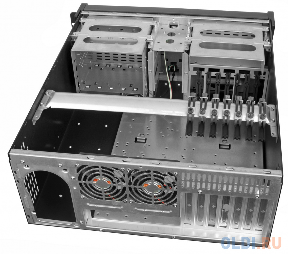 Серверный корпус 4U Exegate Pro 4U4132 800 Вт чёрный фото