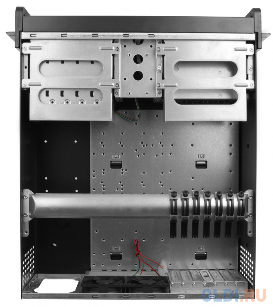 Серверный корпус 4U Exegate Pro 4U4132 800 Вт чёрный фото