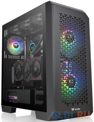 Корпус ATX Thermaltake View 300 MX Без БП чёрный Корпус ATX Thermaltake View 300 MX Без БП чёрный фото