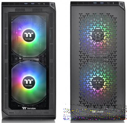 Корпус ATX Thermaltake View 300 MX Без БП чёрный Корпус ATX Thermaltake View 300 MX Без БП чёрный фото