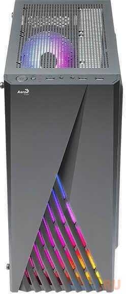 Корпус ATX Aerocool DELTA-G-BK-V1 Без БП чёрный фото